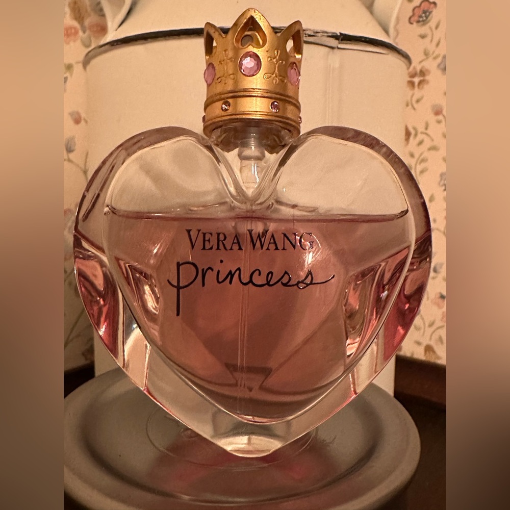 Vera Wang Princess Perfume 1 fl oz (3/4 of a bottle)